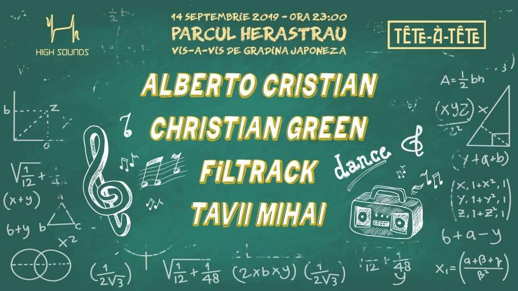 Back to HS School 002 with Alberto C/ Ch. Green/ Filtrack/ Tavii M - Página frontal
