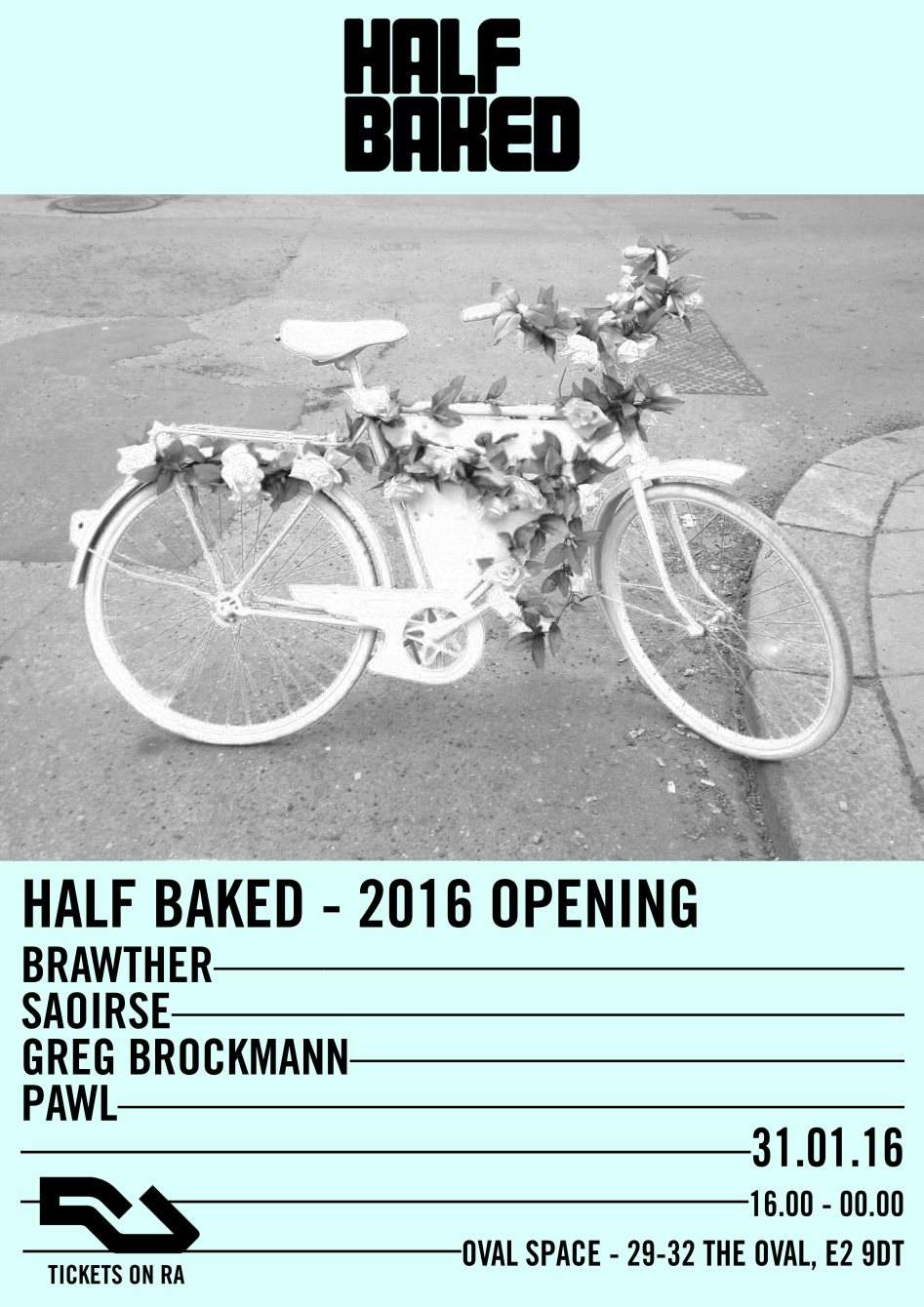Half Baked Goes House Music Season Opening - Página frontal