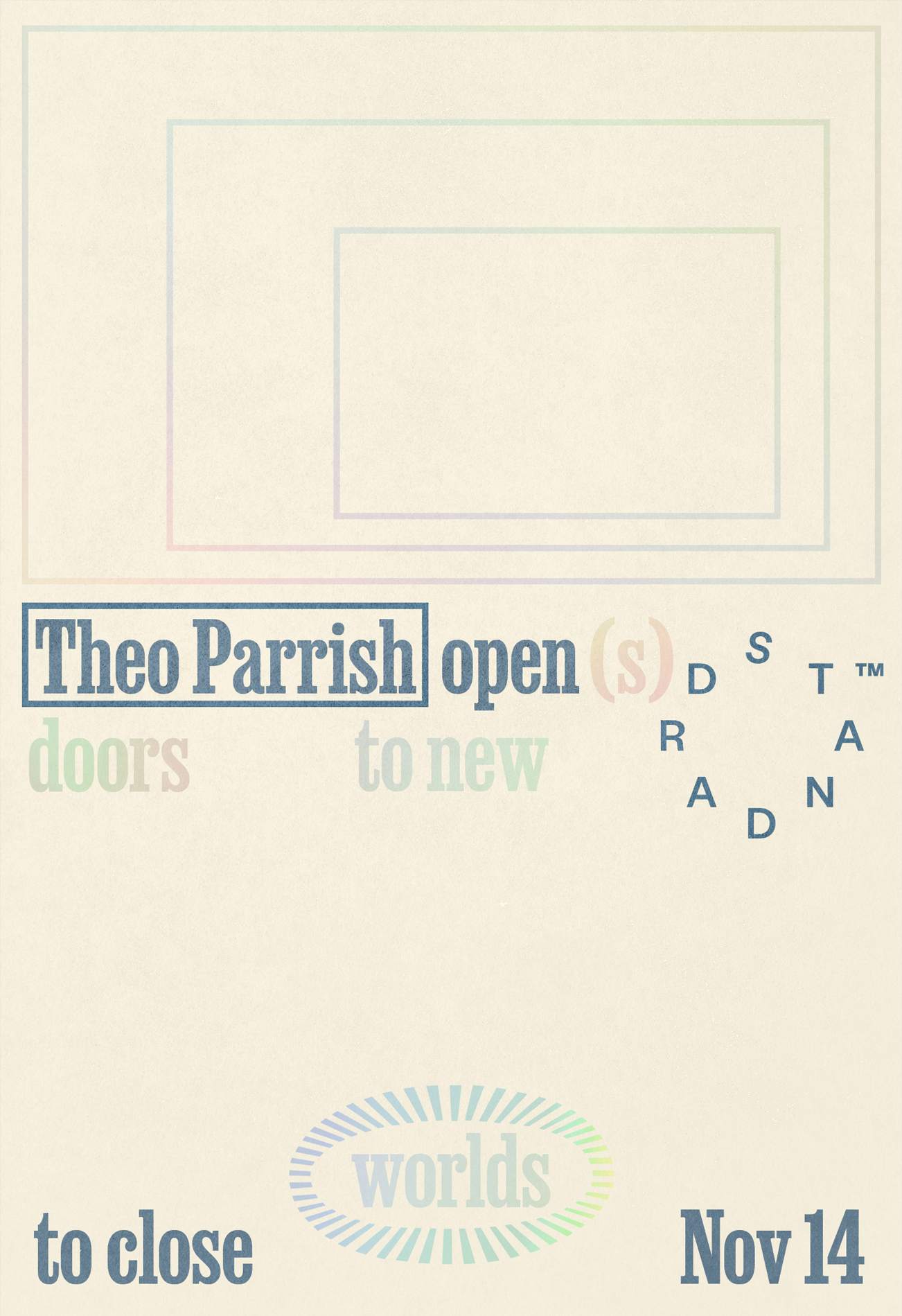 288: Theo Parrish - Open To Close at Standard Time, Toronto