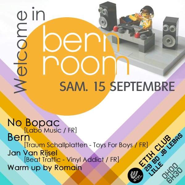 Welcome in Bern Room - Página frontal