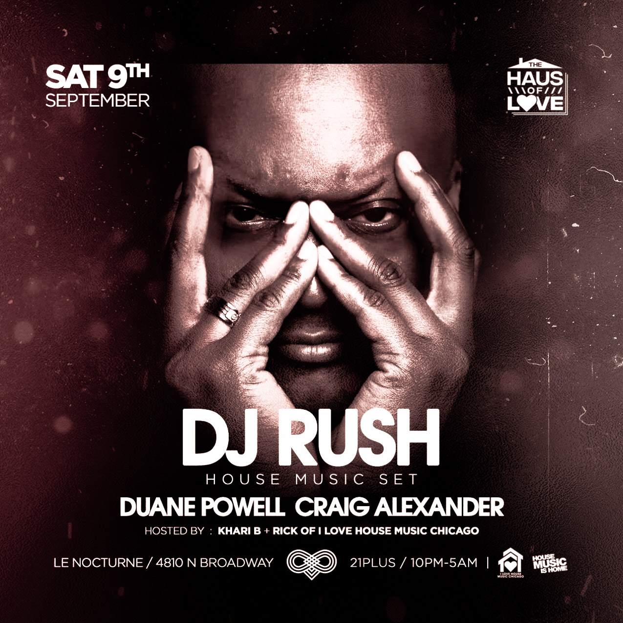 The Legend Returns. A DJ Rush House Music Set Has Sold Out - Página frontal