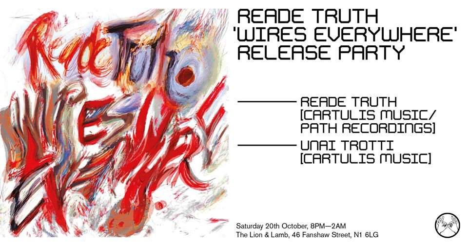Cartulis Music // Reade Truth - Release Party - Página frontal