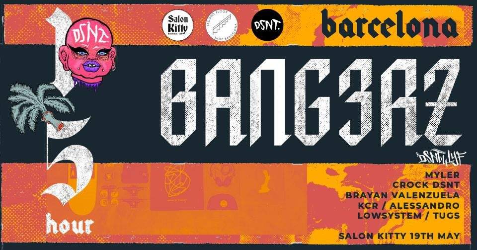 DSNT x Second Floor - Barcelona Bangers: 15 Hour Rave - Página frontal