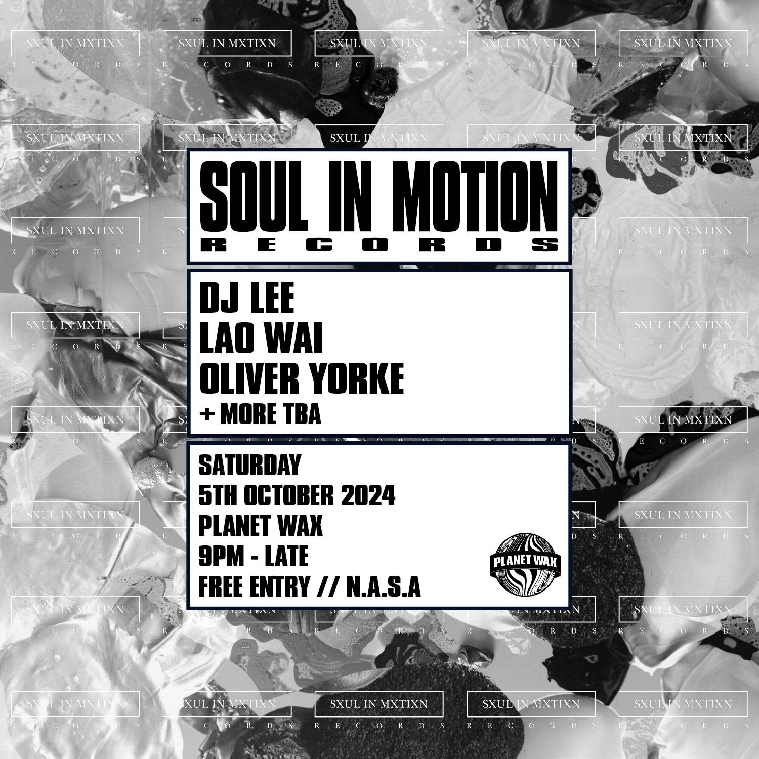 SOUL IN MOTION RECORDS - Label Showcase at Planet Wax, London