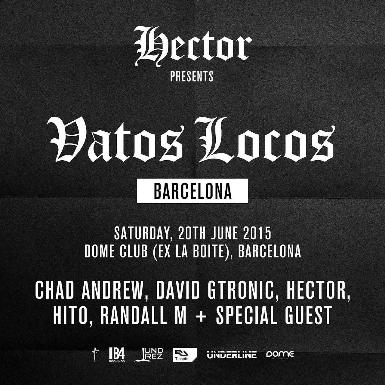 R33: Hector presents Vatos Locos - Página frontal