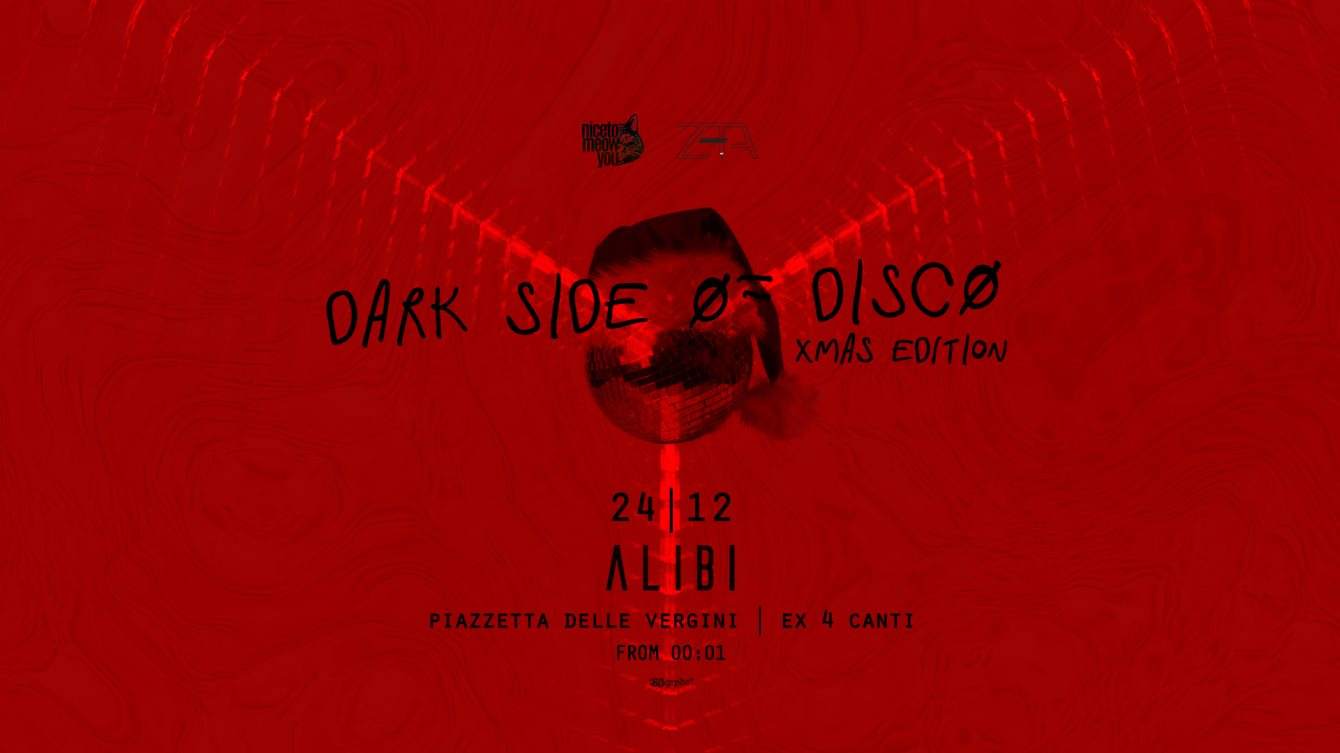 Dark Side of Disco Xmas Edition - Página trasera