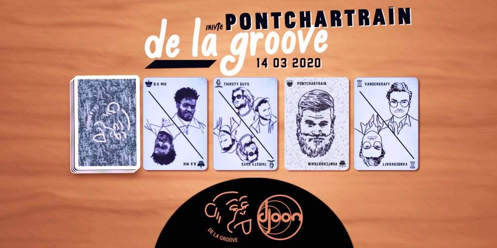 De La Groove Invites Pontchartrain - Página frontal