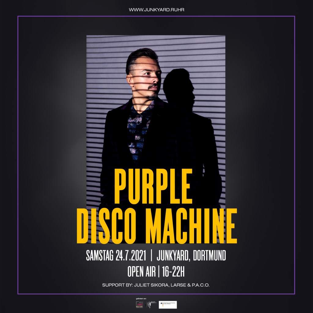 Purple Disco Machine -Open Air- - Página frontal