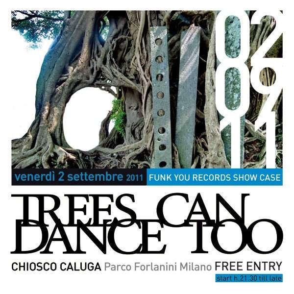 Trees Can Dance Too - Página frontal