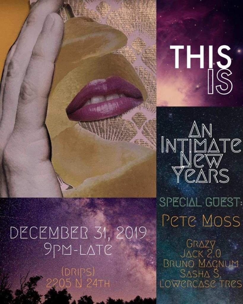 This Is: An Intimate New Years - フライヤー表