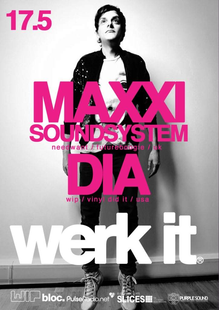 Werk IT 050-Maxxi Soundsystem & DIA - Página frontal