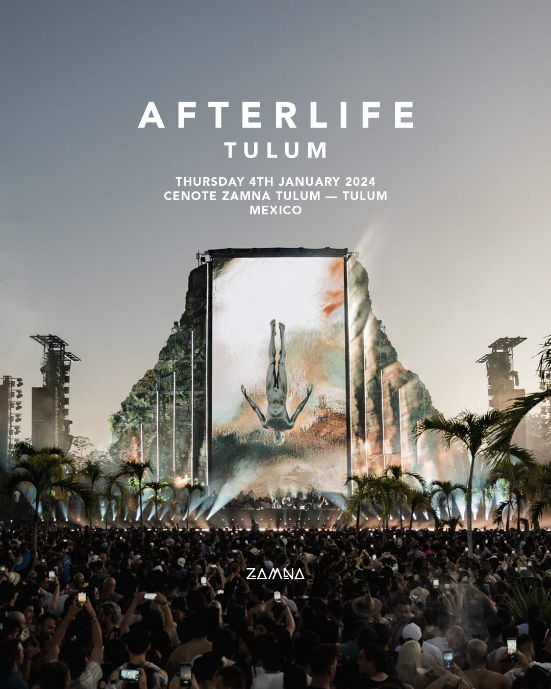 Afterlife Tulum 2025 at Zamna Tulum, Tulum
