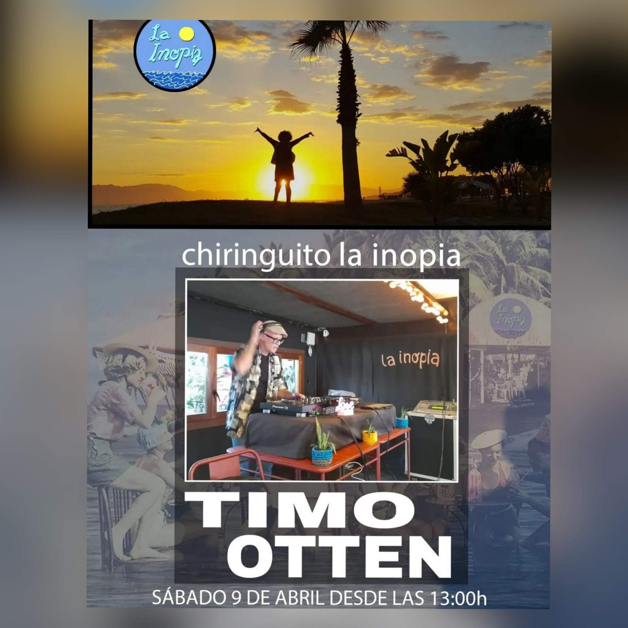 La Inopia chiringuito en La Inopia Chiringuito, Sur