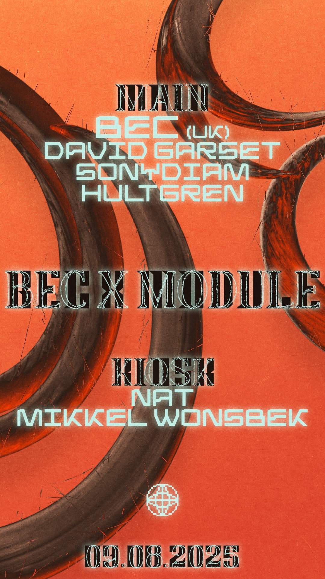 BEC (UK) X MODULE at MODULE, Copenhagen