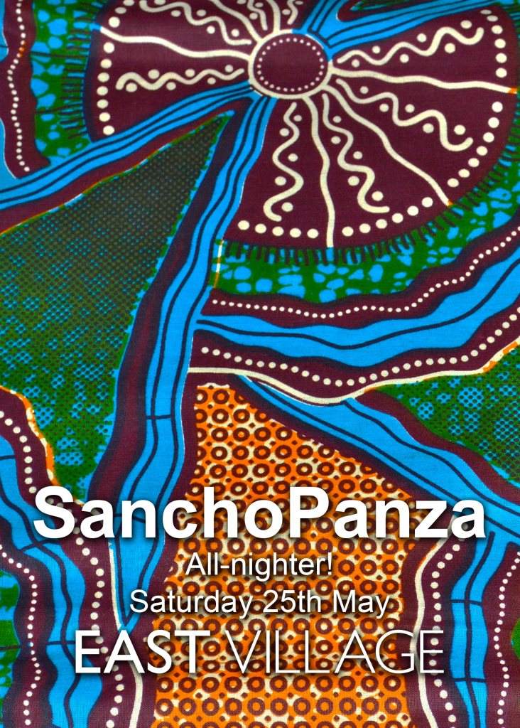 Sancho Panza - Página frontal