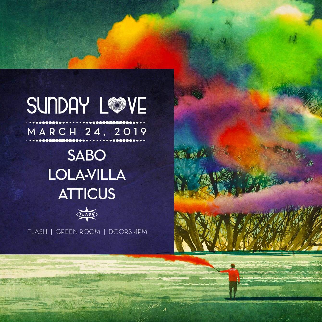 Sunday Love: Sabo - Página trasera