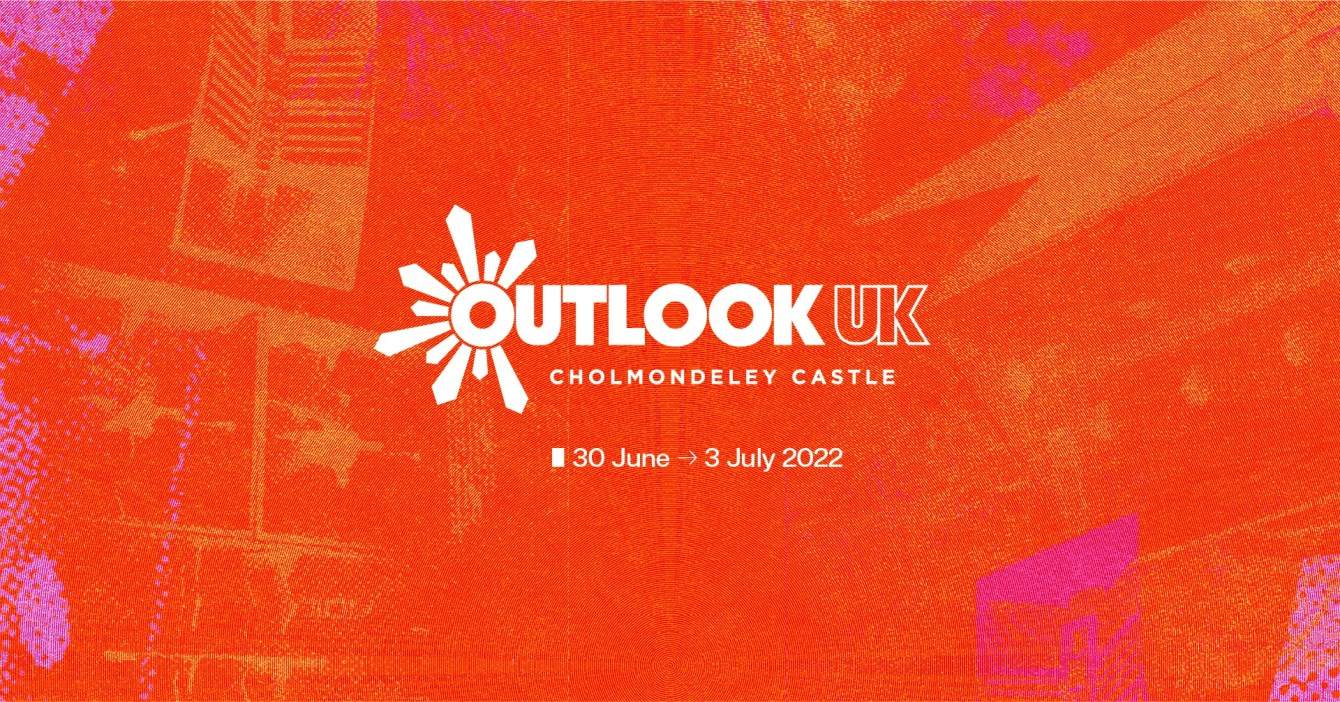 Outlook Festival UK - フライヤー表