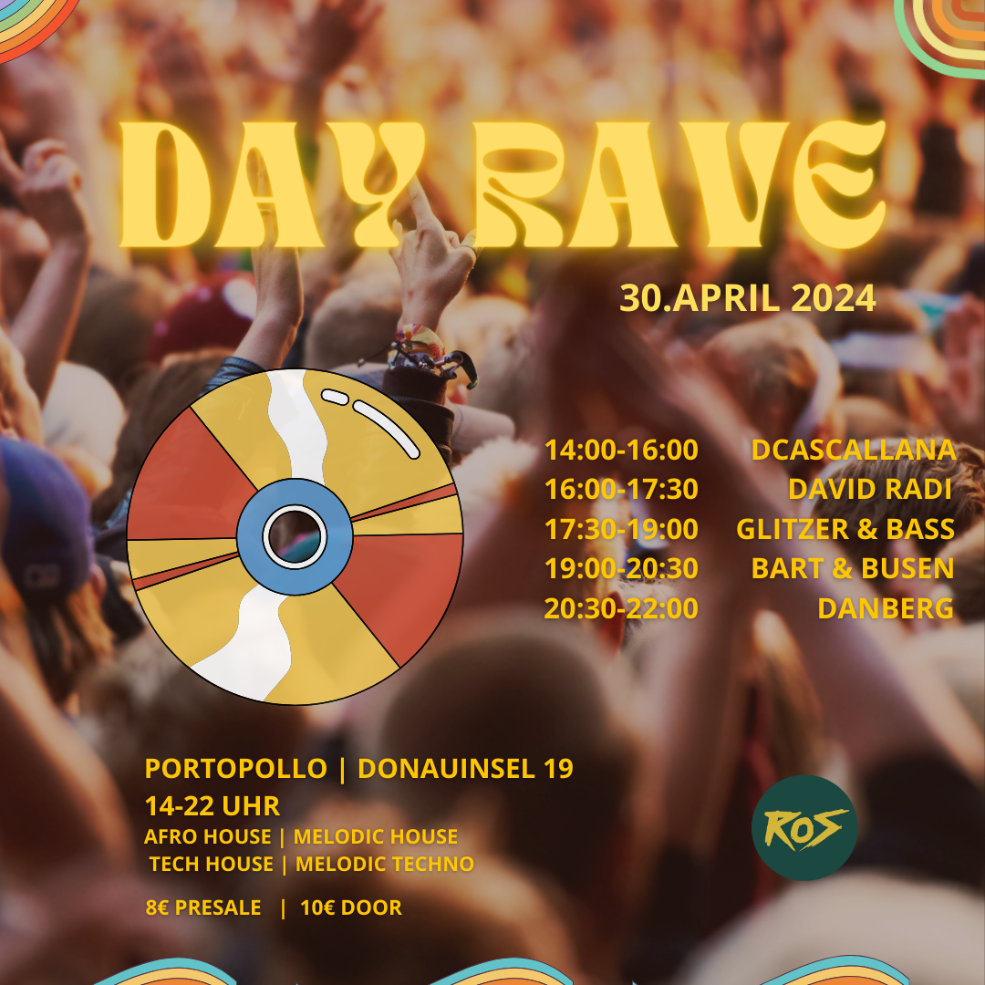 DAY RAVE at Porto Pollo, Vienna