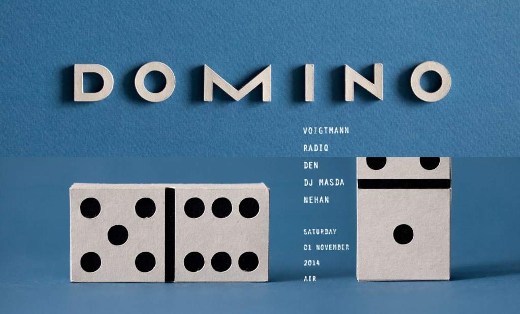 Domino - フライヤー表
