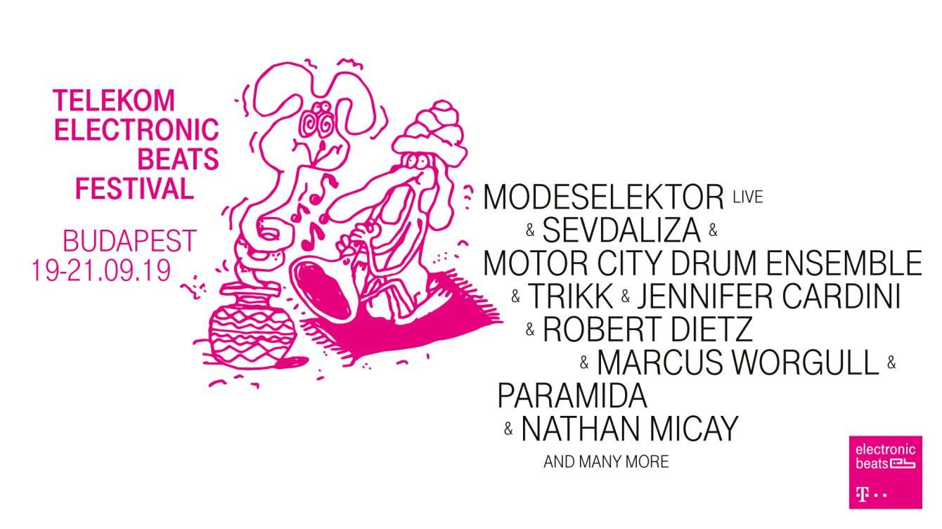Telekom Electronic Beats Festival Budapest 2019 at Akvárium Klub, Budapest