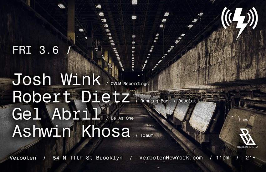 Josh Wink / Robert Dietz / Gel Abril / Ashwin Khosa - Página frontal