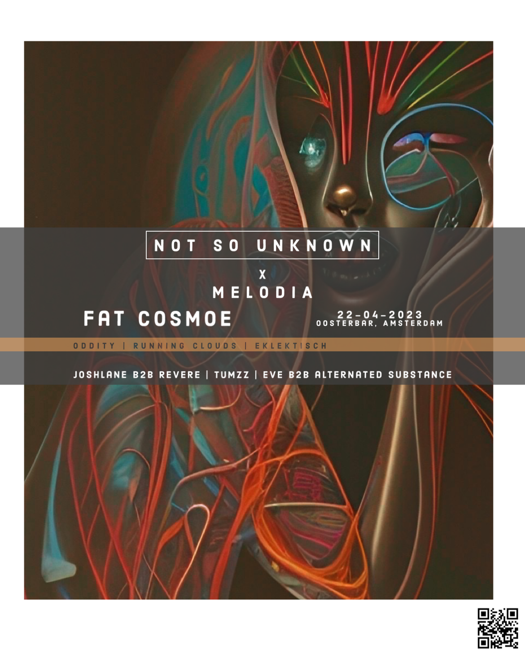 Not So Unknown X Melodia: Fat Cosmoe - Página frontal