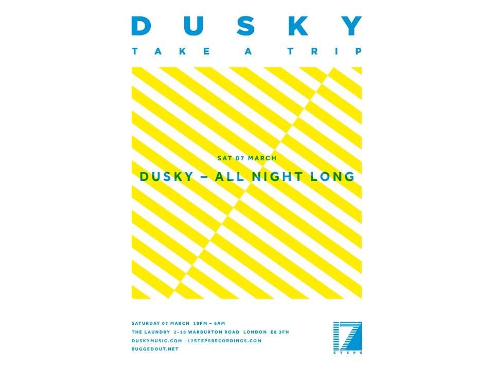 Dusky - Take a Trip - Página frontal