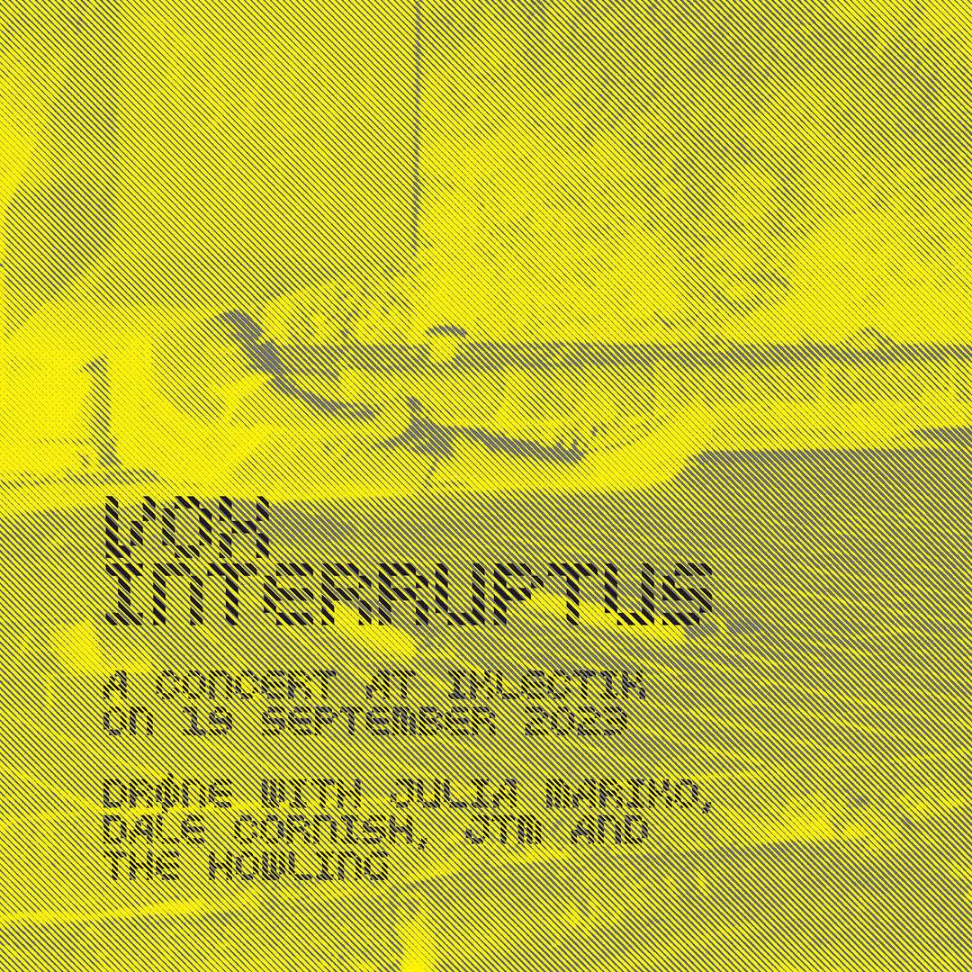 Vox Interruptus - フライヤー表