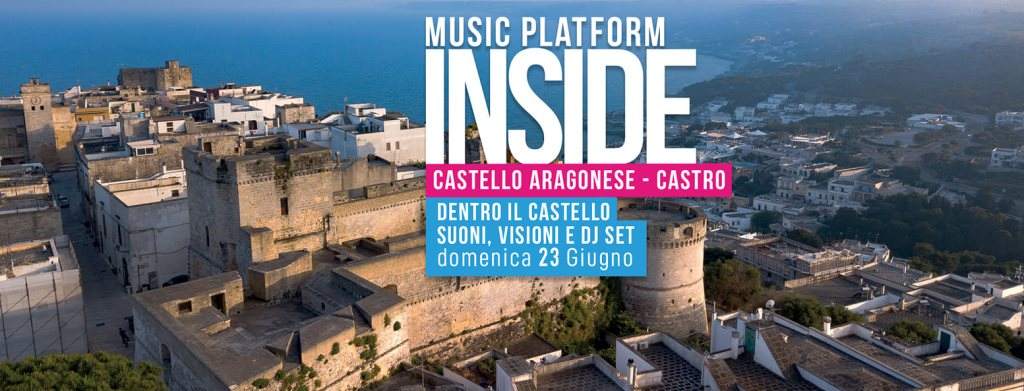 Music Platform Inside Castello Aragonese Castro - Página trasera
