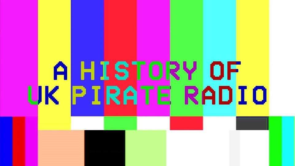 A History of UK Pirate Radio: 2step & Garage (1999-2001) with Zed Bias + Nu-Birth - Flyer front