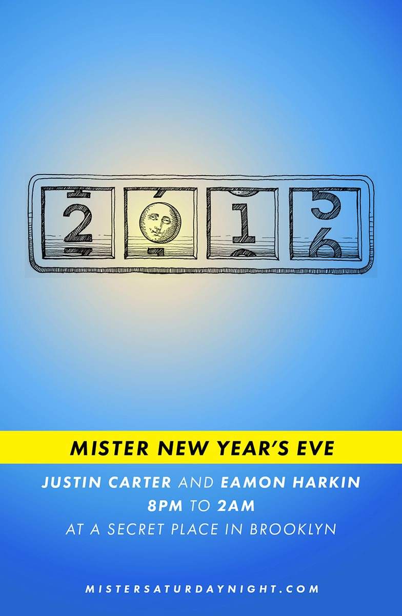 Mister New Year's Eve - Página trasera