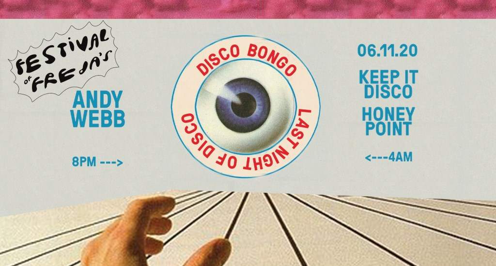 Disco Bongo: Last Night Of Disco - Página frontal