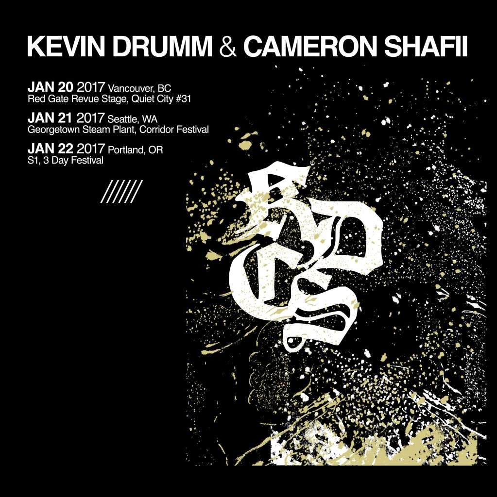 Kevin Drumm & Cameron Shafii - Página frontal
