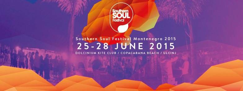Southern Soul Festival 2015 - Página frontal