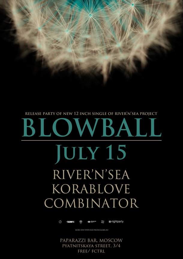Blowball - フライヤー表