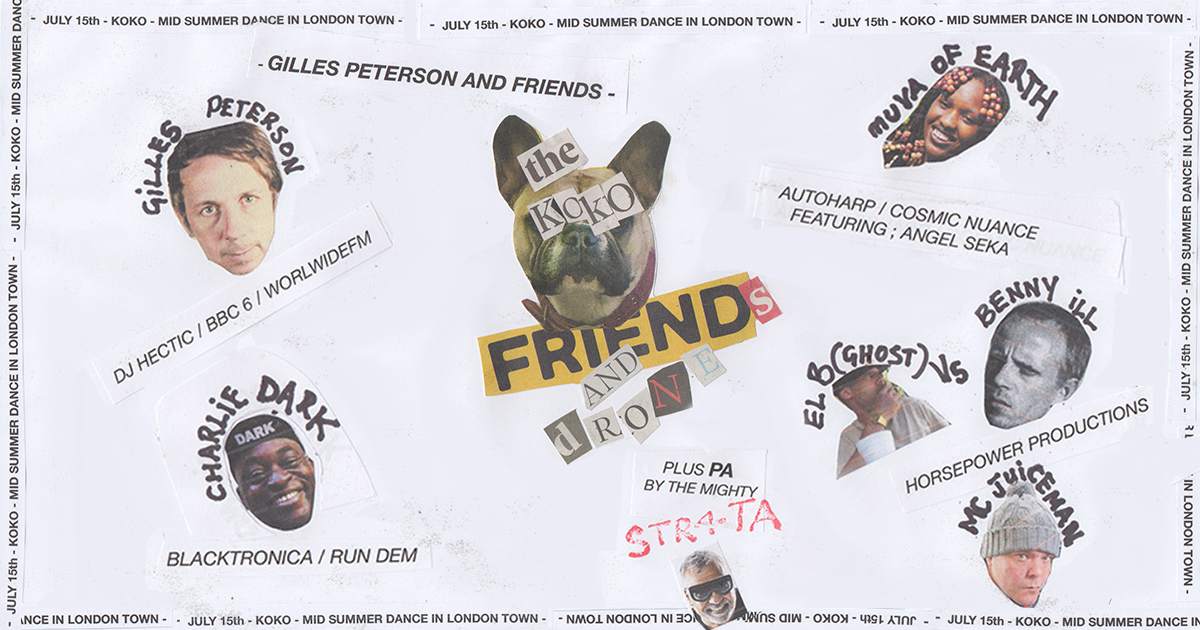 Gilles Peterson & Friends - Página frontal
