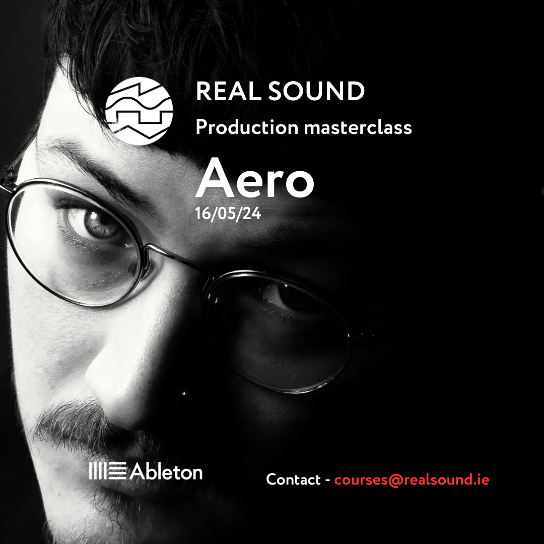 Real Sound Masterclass: Aero - Página frontal