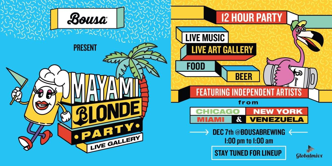 Mayami Blonde Party Live Gallery - Página frontal