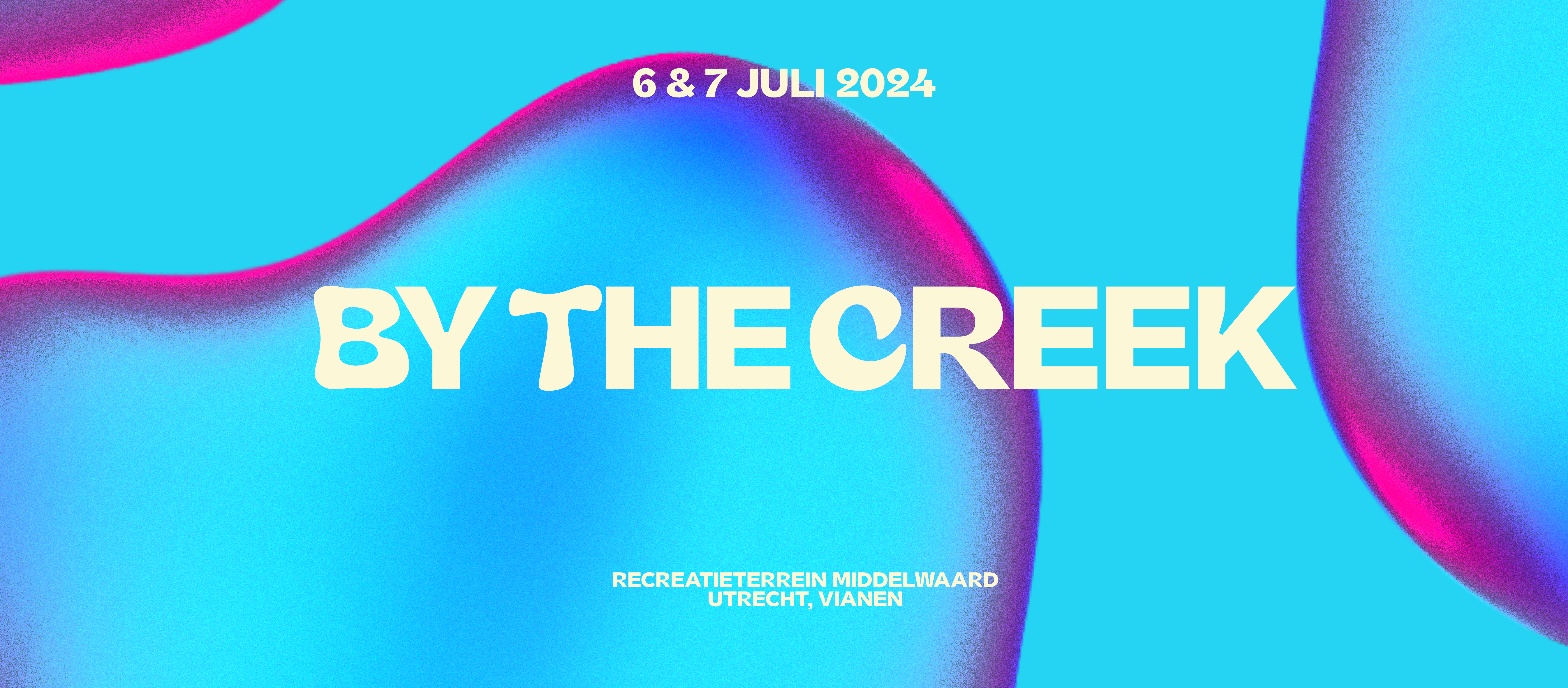 By the Creek 2024 - フライヤー表