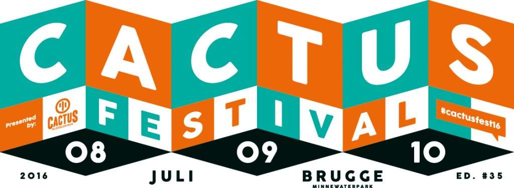 Cactusfestival at Minnewaterpark Brugge, Belgium