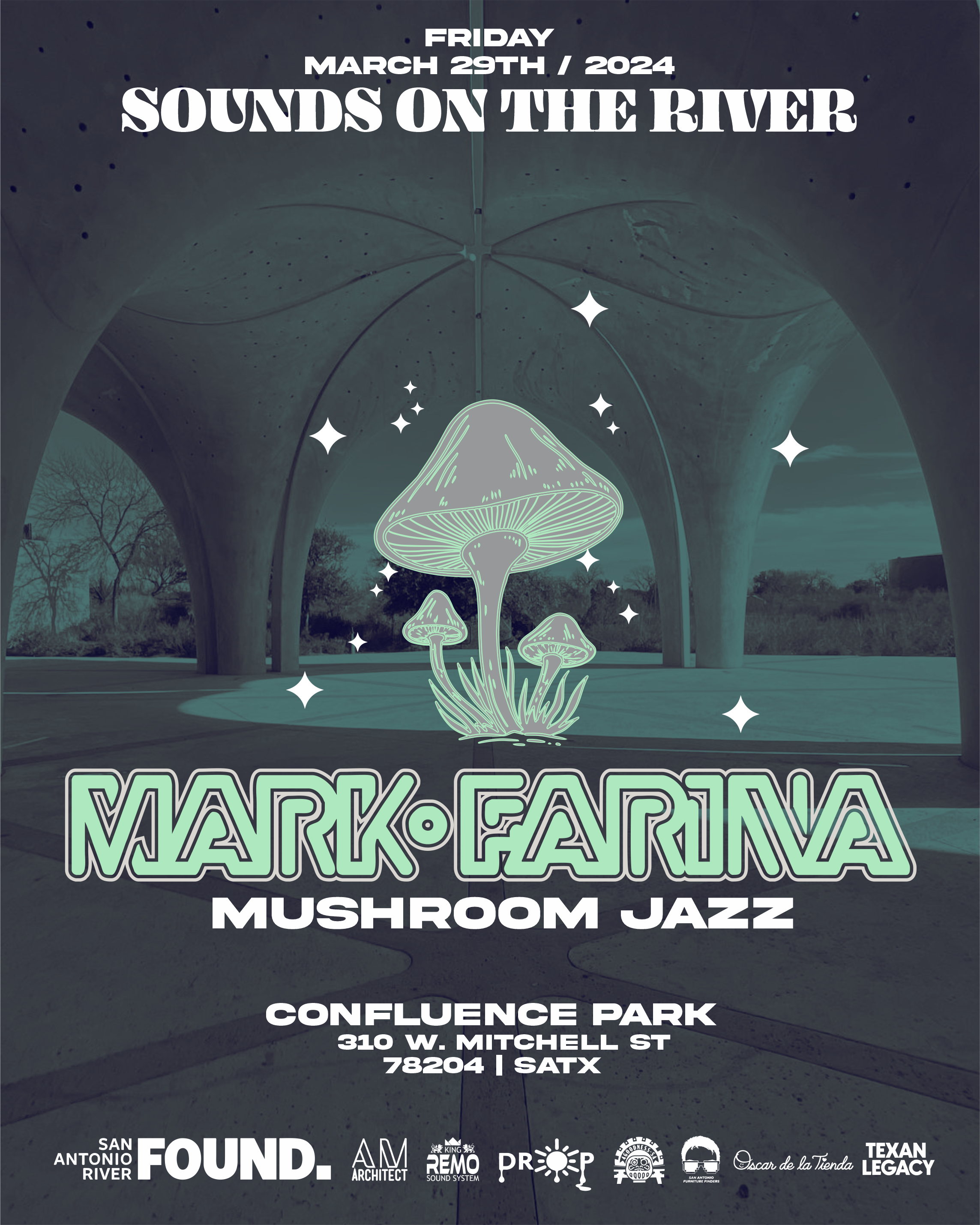 Sounds on the River: Mark Farina Mushroom Jazz & More - Página frontal