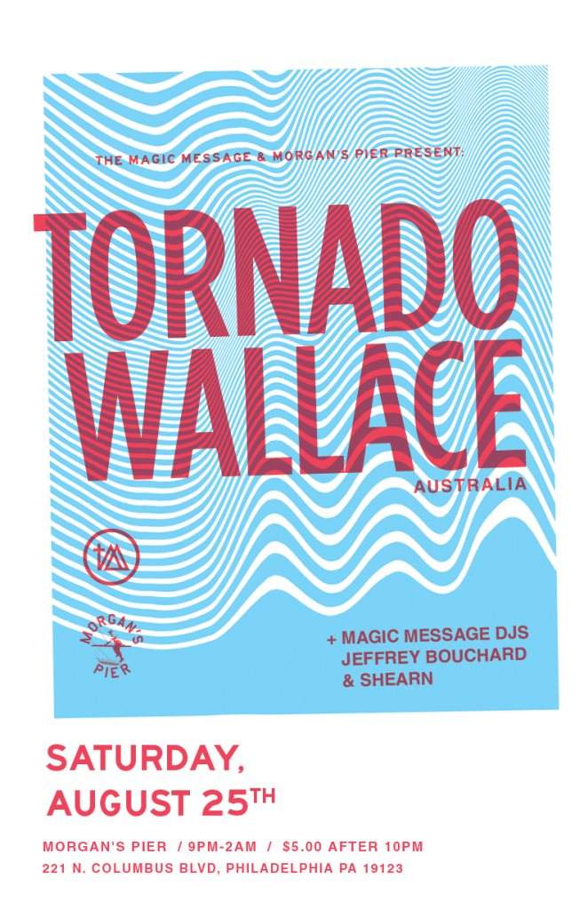 Tornado Wallace - Página frontal