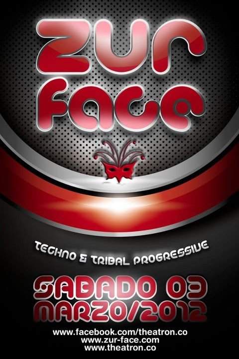 Dj Sessions with Zur-Face - Página frontal