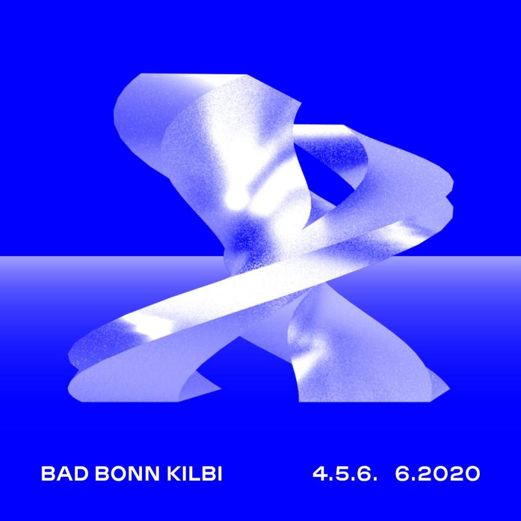 Bad Bonn Kilbi 2020 - フライヤー表