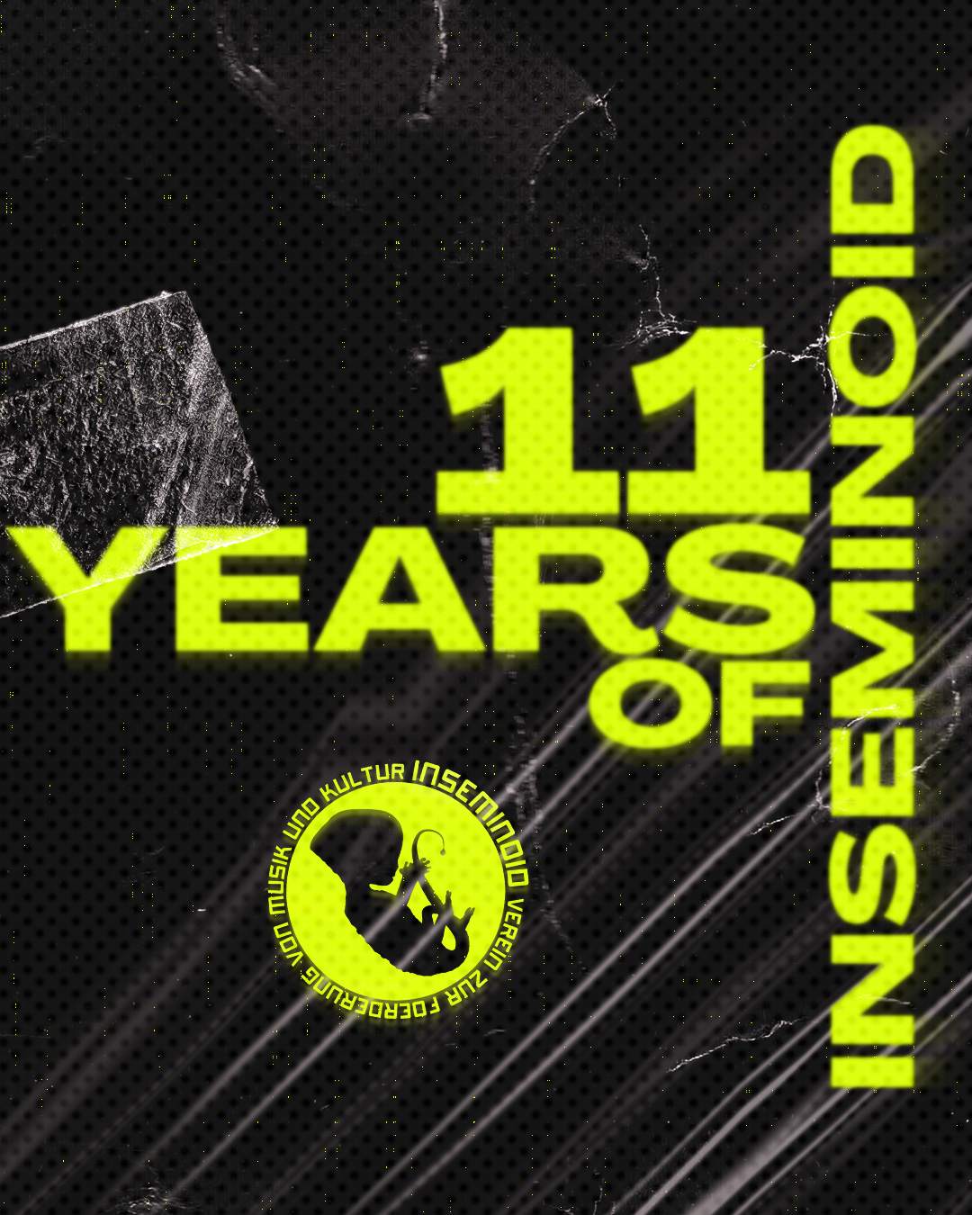 11 Years of INSEMINOID with LCY & Swarm Intelligence & Na-aH - Página trasera
