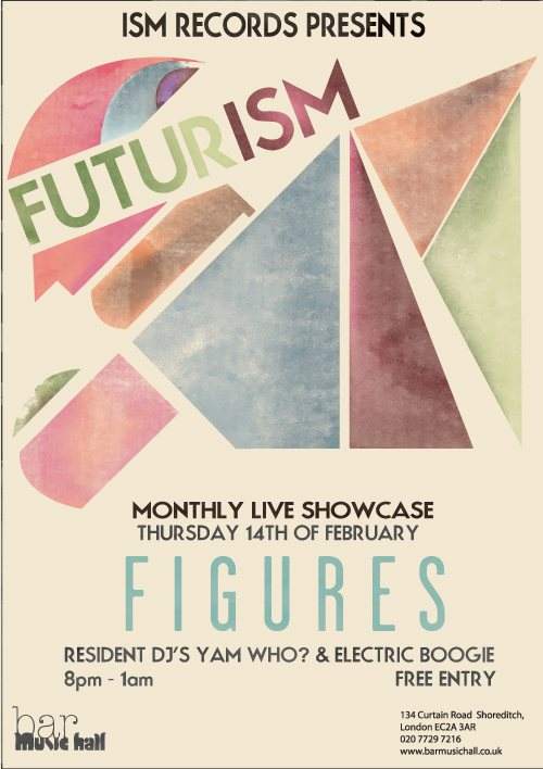 Futurism with Figures - Live - Página frontal