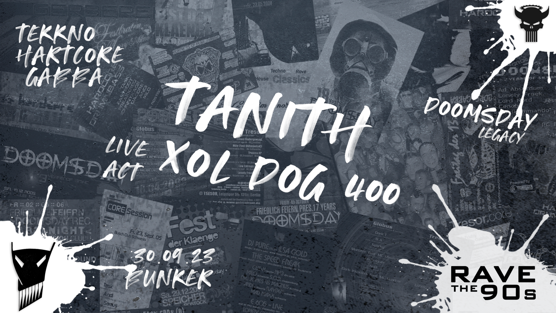 RAVE THE 90s with Doomsday Legacy at Bunker Rostock, Mecklenburg-Vorpommern