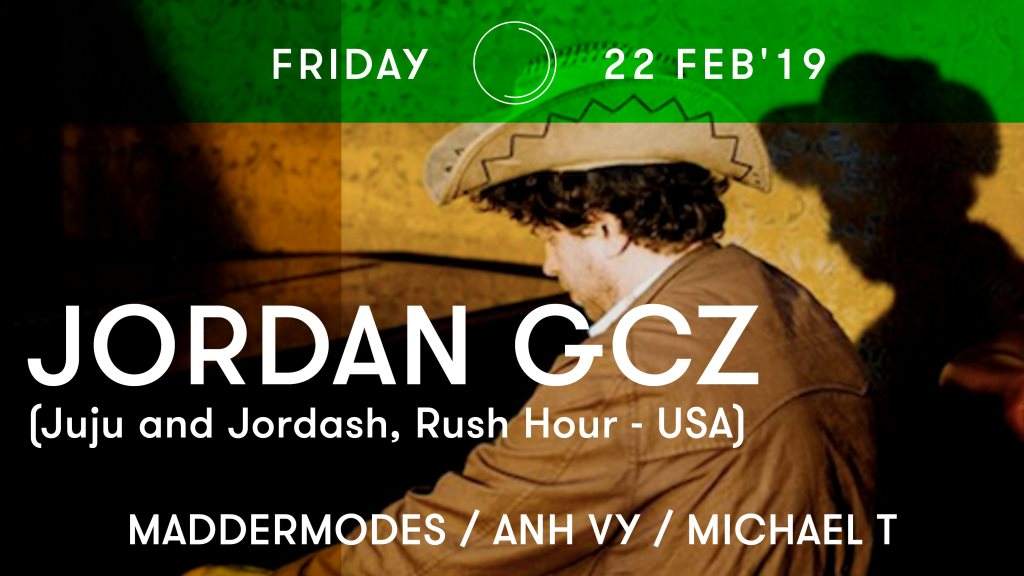Jordan GCZ [Juju and Jordash, Rush Hour - USA], MadderModes [Dred Records - VN/UK] Anh Vy, Mich - Página frontal