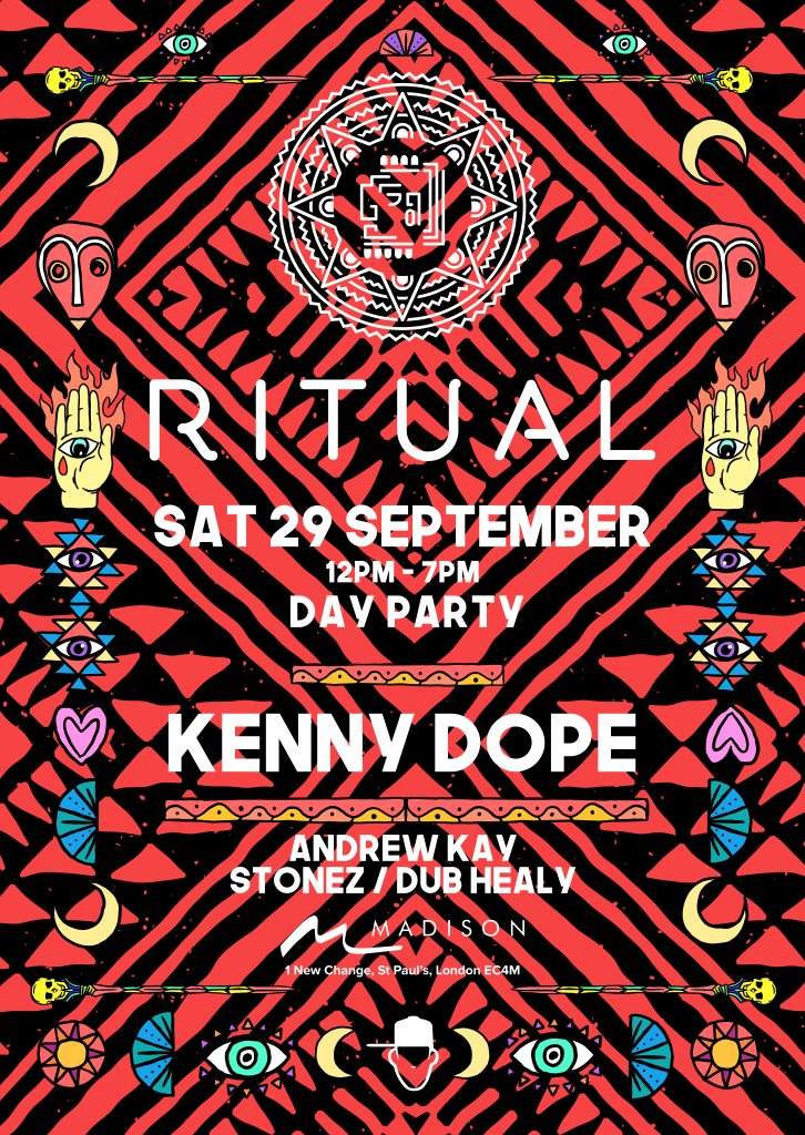 Ritual with Kenny Dope (Masters At Work) [Sold Out] - Página frontal