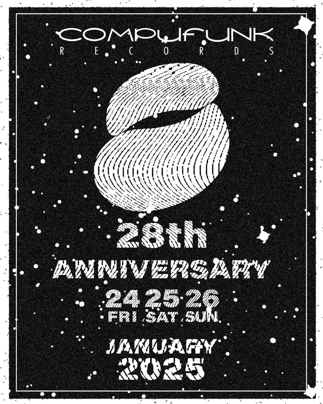 Compufunk Records 28th Anniv Free Party Day3 at Compufunk Records, Osaka